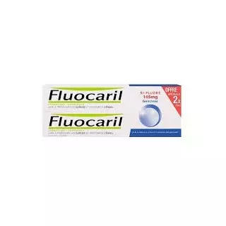Fluocaril gencives 2 tubes de 75ml