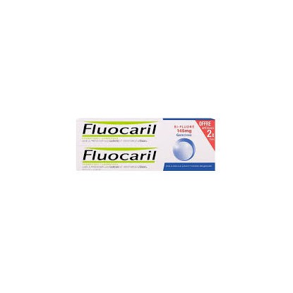 Fluocaril gencives 2 tubes de 75ml