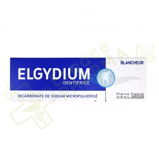 Elgydium dentifrice blancheur 50ml