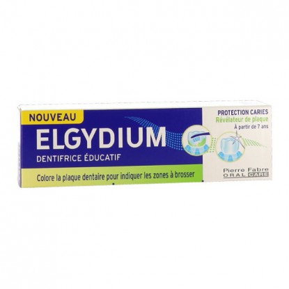 Elgydium dentifrice protection caries 50ml