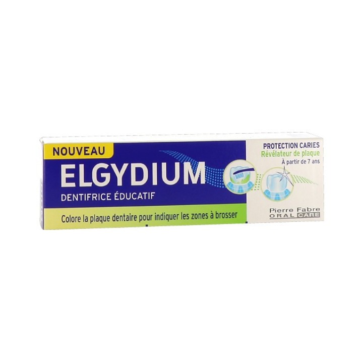Elgydium dentifrice protection caries 50ml