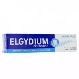 Elgydium dentifrice antiplaque 75ml