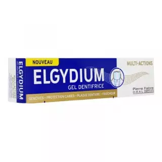 Elgydium dentifrice multi-action 75ml