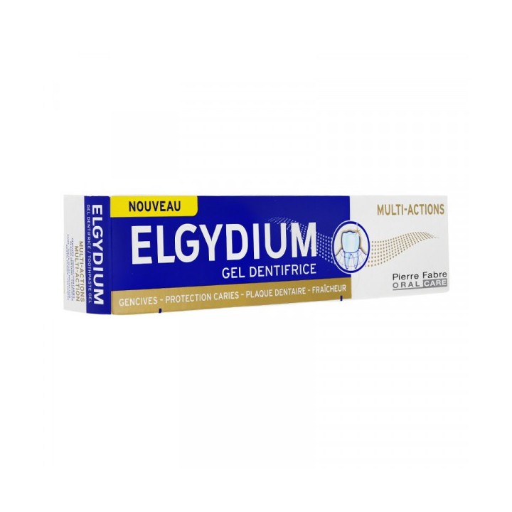 Elgydium dentifrice multi-action 75ml