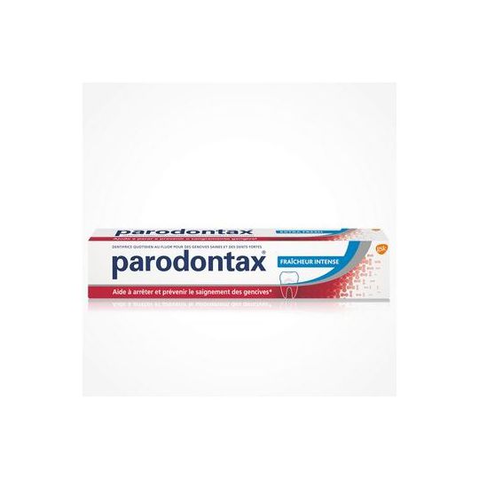 Parodontax Dentifrice Fraîcheur Intense 75 ml