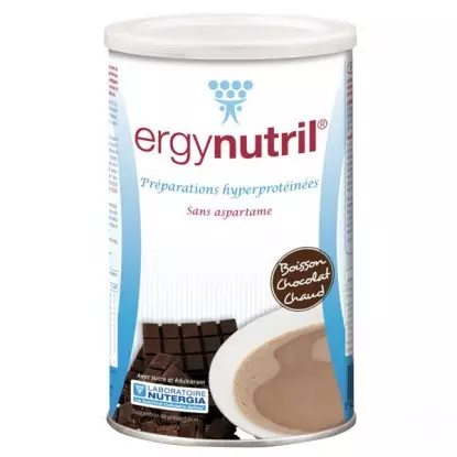 Nutergia Ergynutril boisson chocolat chaud - 300g