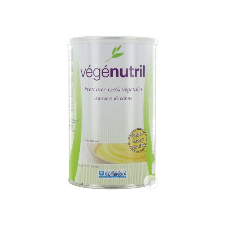 Nutergia Végénutril dessert vanille - 300g