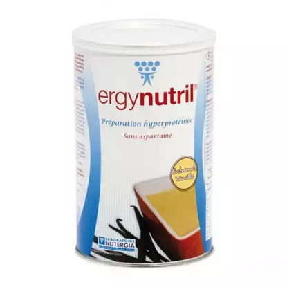 Nutergia Ergynutril entremets vanille - 300g