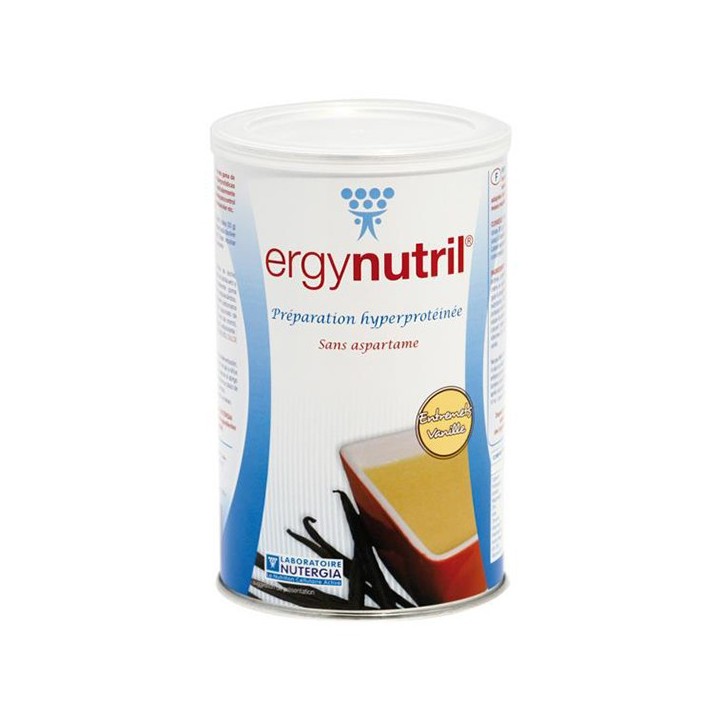 Nutergia Ergynutril entremets vanille - 300g