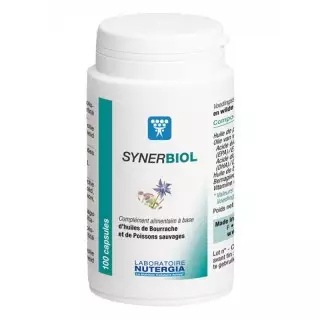 Nutergia Synerbiol - 50 capsules