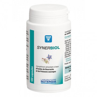 Nutergia Synerbiol - 50 capsules