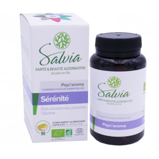 Salvia Psyc'Aroma sérénité - 90 capsules