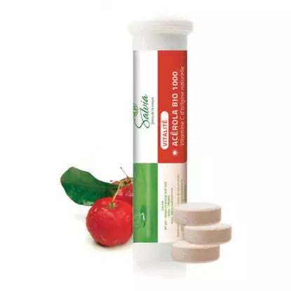 Salvia Acérola Bio 1000 - 15 comprimés