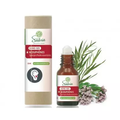 Salvia Roll-on SOS Acouphènes - 15ml