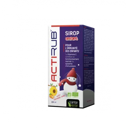 Santé Verte Actirub Sirop enfant immunité - 125ml