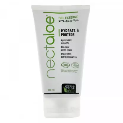 Santé Verte Nectaloe gel externe aloe vera - 150 ml