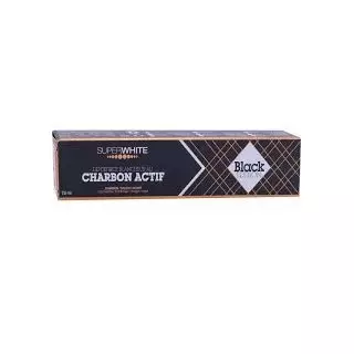 Super white charbon actif 75ml