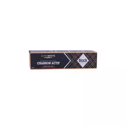 Super white charbon actif 75ml