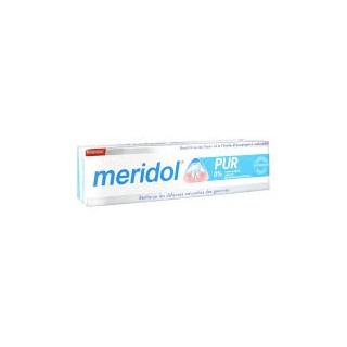 Méridol Pur dentifrifice 0% 75ml
