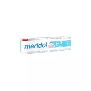 Méridol Pur dentifrifice 0% 75ml
