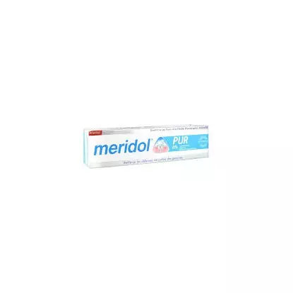 Méridol Pur dentifrifice 0% 75ml
