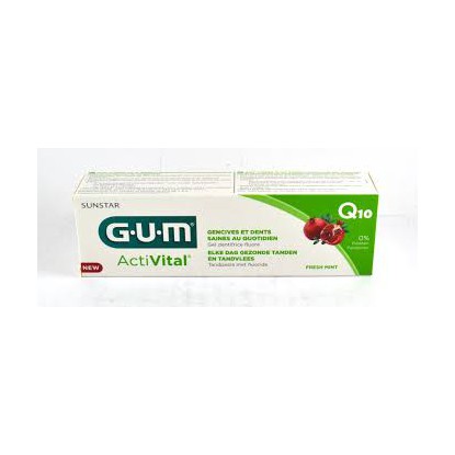 GUM Activital Q10 75ml