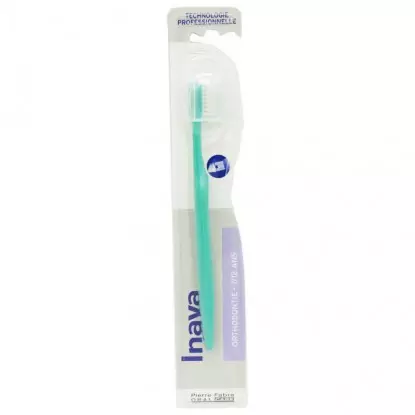 Inava Brosse à dents orthodontie 7/12 ans