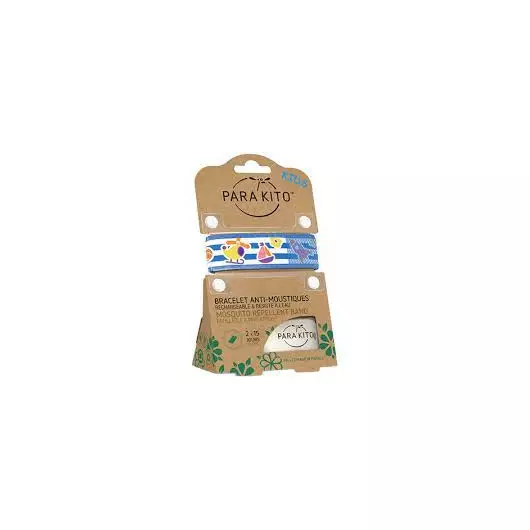 Parakito bracelet kid bleu loisirs