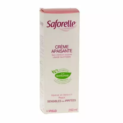 SAFORELLE Crème apaisante 200ml