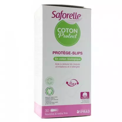SAFORELLE Coton protect Bio avec applicateur