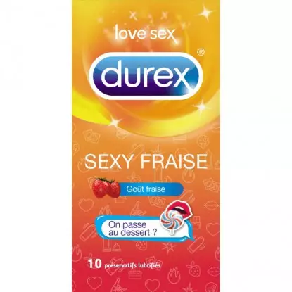 DUREX Préservatifs Love boîte de 6