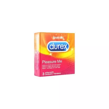 Durex Preservatif Pleasure Max 12