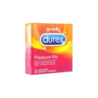 Durex Preservatif Pleasure Max 12