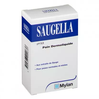 SAUGELLA Pain dermoliquide 100g