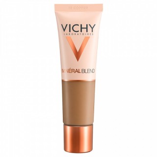 Vichy MinéralBlend Fond de teint hydratant - 30ml - 18 copper