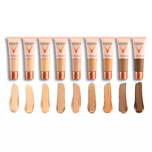 Vichy MinéralBlend Fond de teint hydratant - 30ml - 15 terra