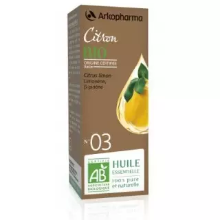 Arkopharma Huile essentielle Citron bio