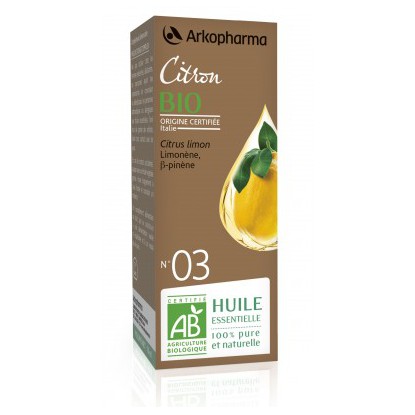 Arkopharma Huile essentielle Citron bio