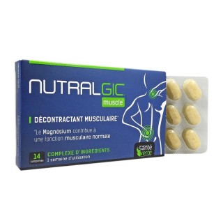 Santé Verte Nutralgic muscle - 14 comprimés