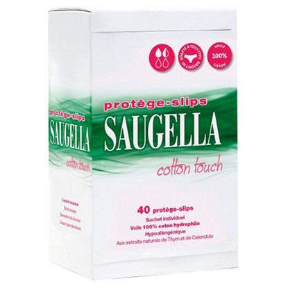 Saugella 40 protège-slips cotton