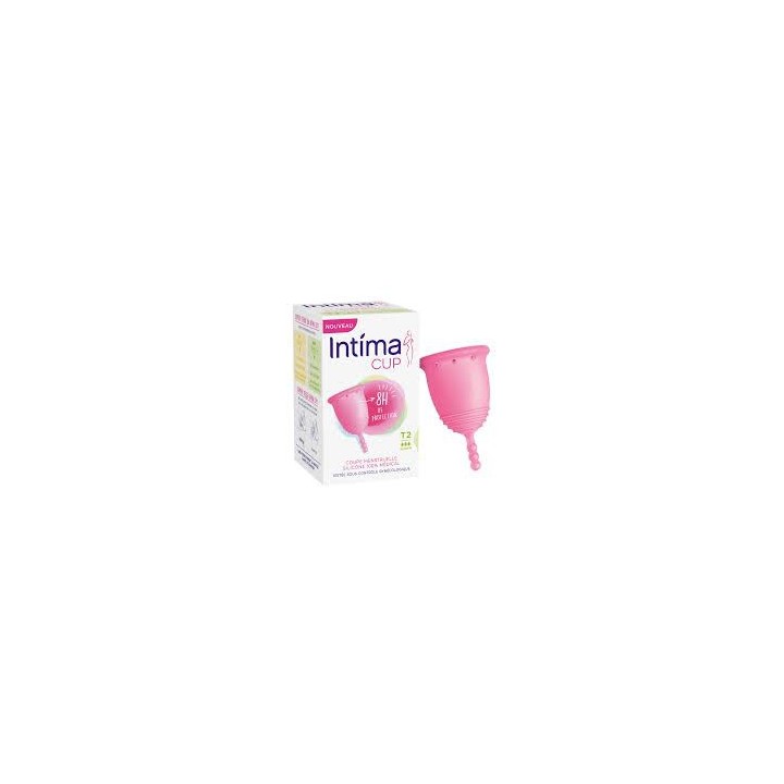 INTIMA CUP  Taille 2 flux abondant