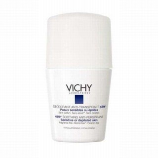 Vichy Déo anti transpirant peaux sensibles bille 50ml