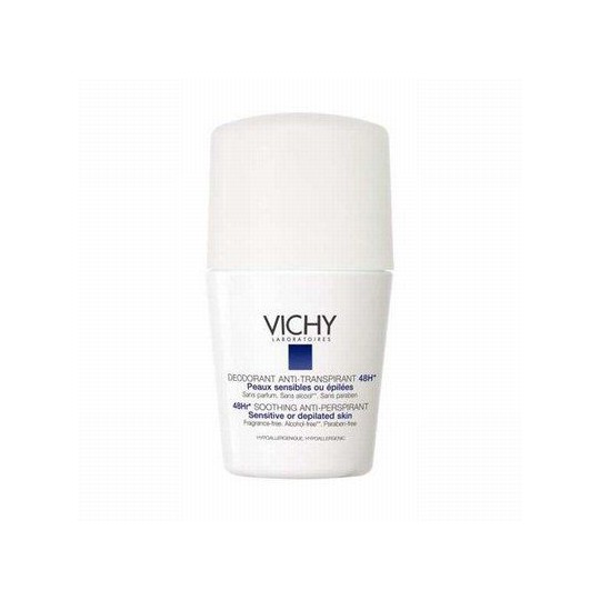 Vichy Déo anti transpirant peaux sensibles bille 50ml