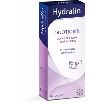 Hydralin Quotidien gel lavant 200ml