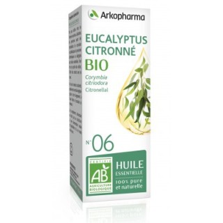 Arkopharma Huile essentielle Eucalyptus citronné bio