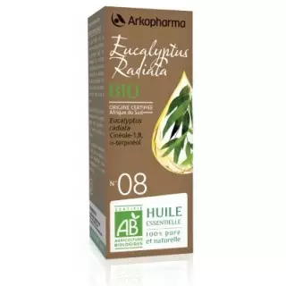 Arkopharma Huile essentielle Eucalyptus radiata bio