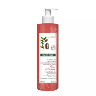 KLORANE Fleur d'hibiscus Lait corps nutrition 400ml