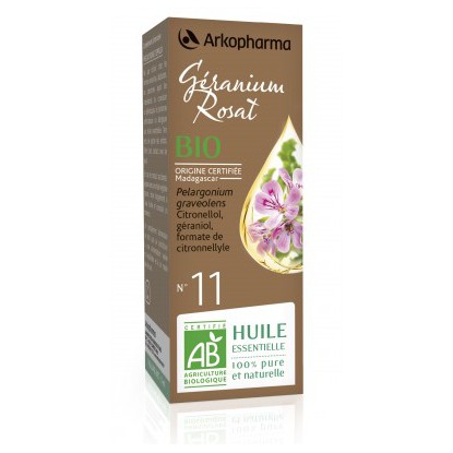 Arkopharma Huile essentielle Géranium rosat bio