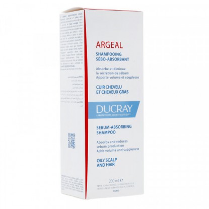Ducray Shampooing Argeal Cheveux Gras 