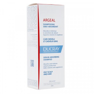 Ducray Shampooing Argeal Cheveux Gras 